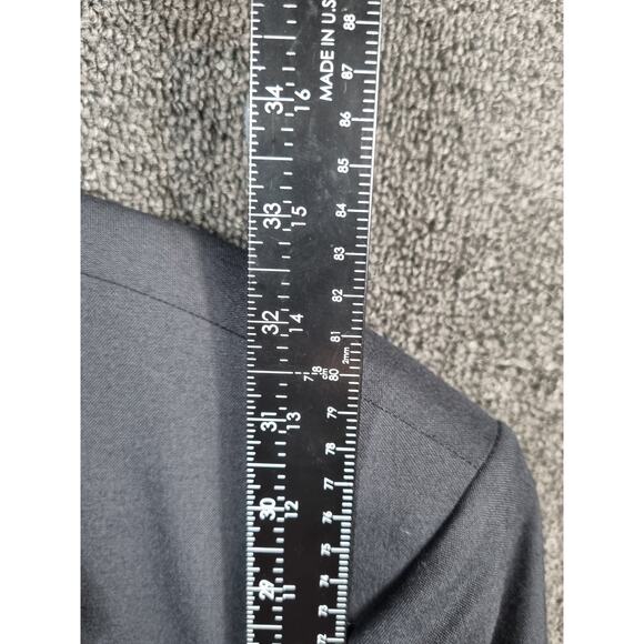 Pierre Balmain Wool Blazer Jacket Mens Size 46L Black Single Breasted Casual - Picture 3 of 9